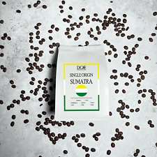 Sumatra Mandheling 100% Arabica Freshly Hand Roasted Coffee Beans in UK 