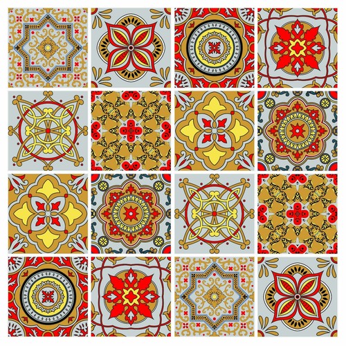 Tile stickers mosaic transfers - tile,