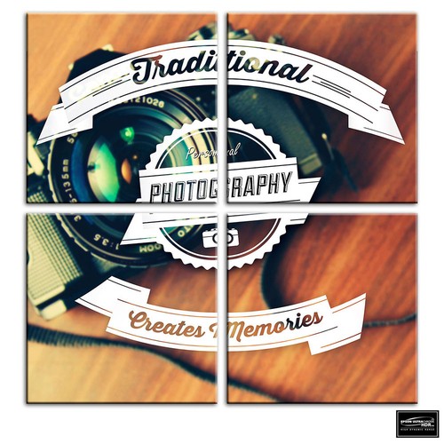 Photography typography - photography,