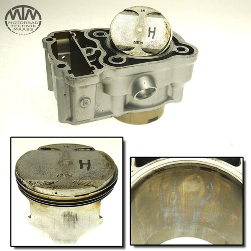 Rear cylinder piston honda - cylinder,