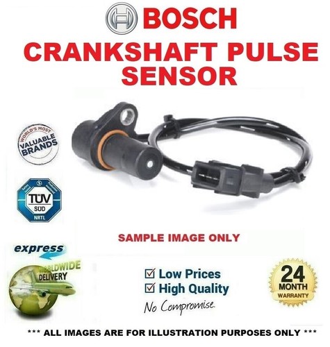 Bosch crankshaft pulse - bosch,
