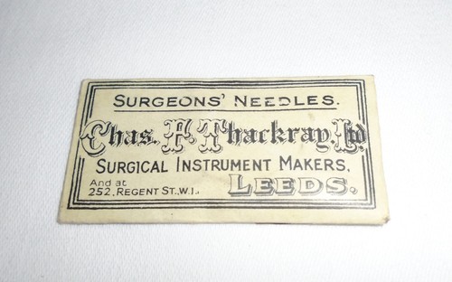 Old chas thackray ltd - old,