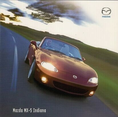 Mazda 8 indiana - mx-5, 1.8