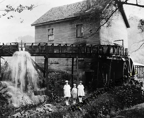 Water powered mill washington - powered,