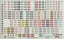 NASCAR DECAL 1998 INDIVIDUAL