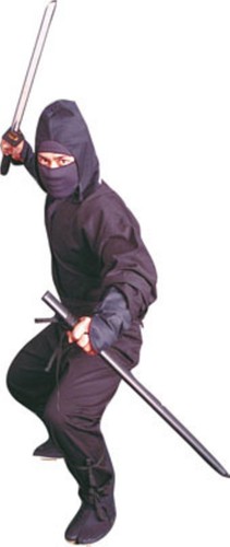 Traditional black ninja - traditional,