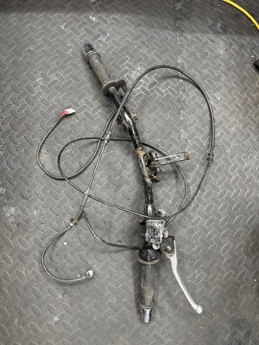 Vespa gts handlebars with - vespa,