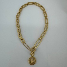 Vintage Versace Medusa Pendant