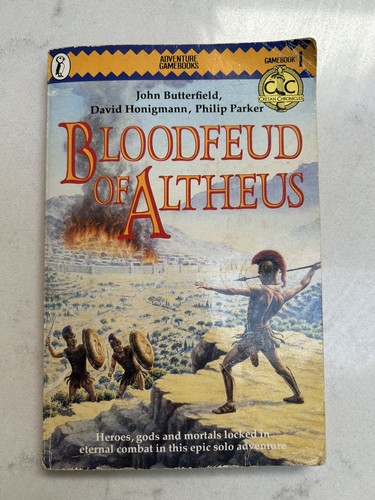 Cretan chronicles bloodfeud - 1:,