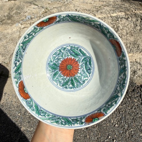 Chinese porcelain doucai - chinese,
