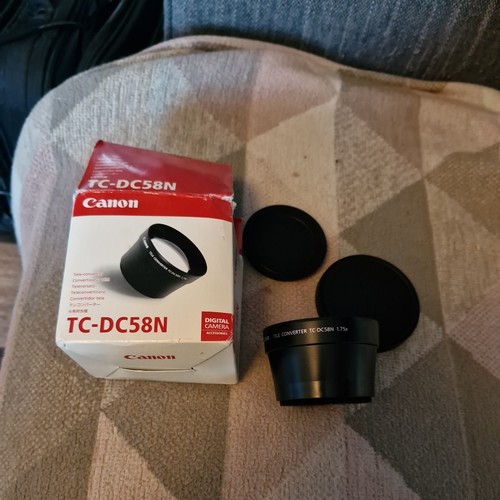 Canon tele converter - canon, tc-dc58n