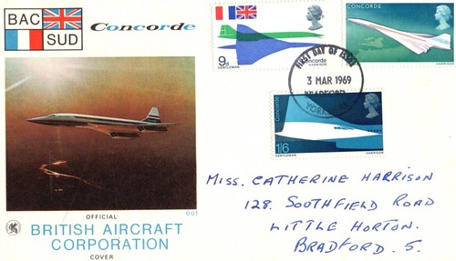 1969 concorde first flight - concorde,