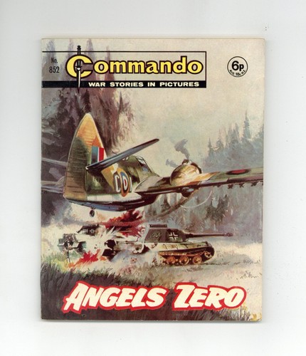 Commando war stories - stories, in