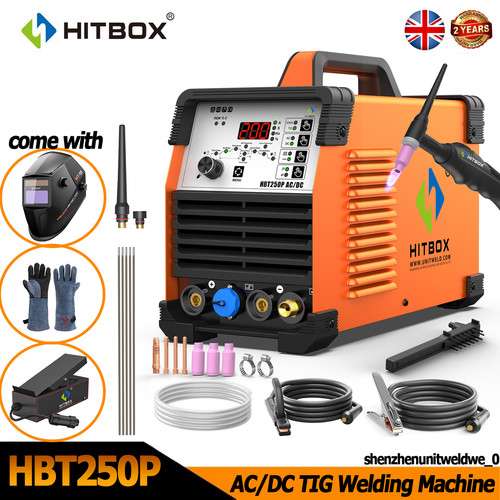 Hbt250p 6in1 pulse tig - 6in1,