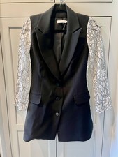 Anne Fontaine black and sheer
