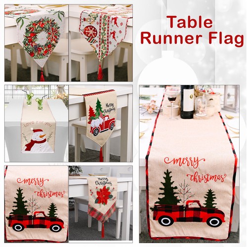 Xmas table runner - table,