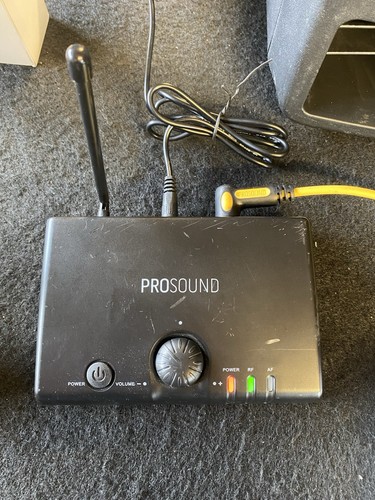 Prosound vhf wireless - vhf,