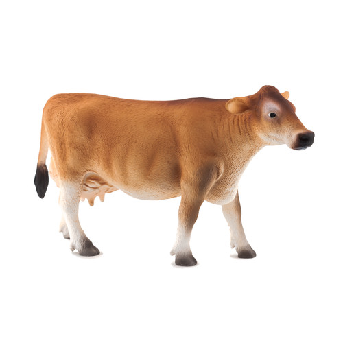 Cow figure realistic - cow,