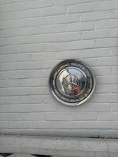 Mercedes wheel hub Clock