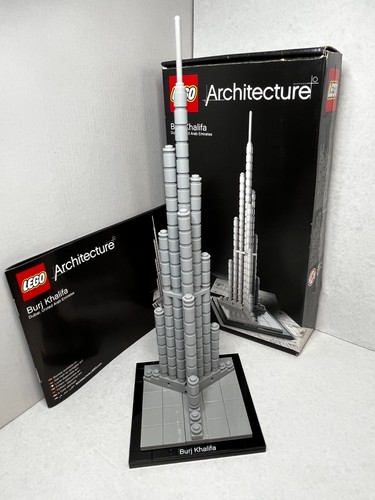 Lego architecture 21008 burj - lego,