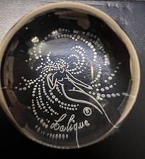 Original Signed LALIQUE Paperweight - French Collectable Glass