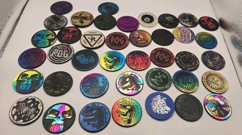 Pogs kini slammers - bundle, x40