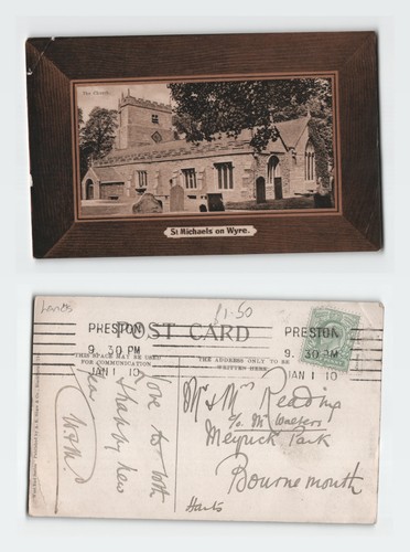 Vintage postcard michaels - postcard, st