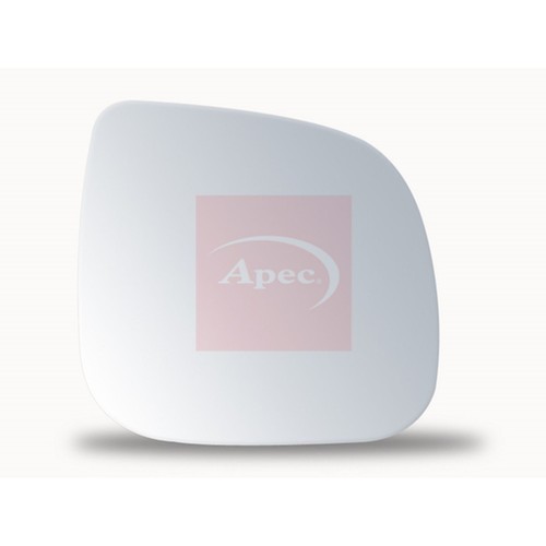 Door wing mirror glass - door, for