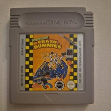 The Incredible Crash Dummies Nintendo Gameboy 1992