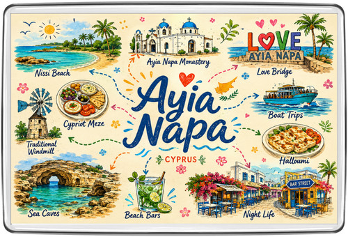 Ayia napa cyprus - cyprus, coastal