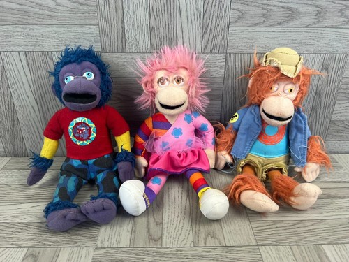 Zingzillas plush monkey - x,