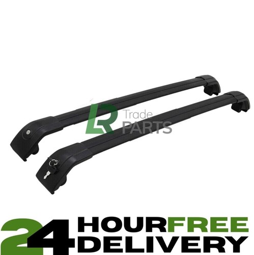 Black roof rail - rail, lockable