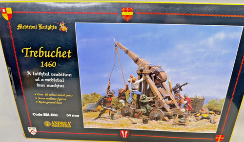 Andrea miniatures trebuchet - andrea,