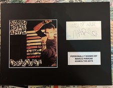 ADAM & THE ANTS - SIGNED