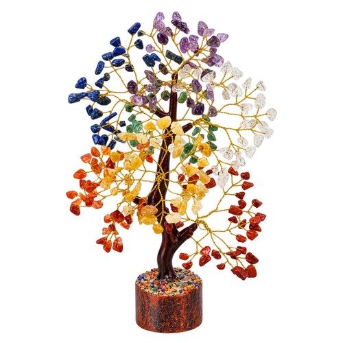 Crystal tree chakra life - 7, of