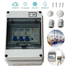 5 Way Caravan Garage Consumer