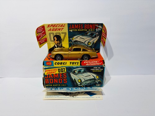 Corgi toys 261 james bond - 261,