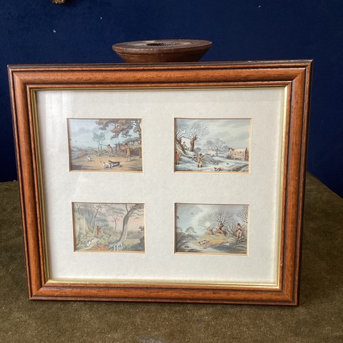 Small mounted framed - mounted, &