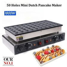 50 Holes Mini Dutch Poffertjes