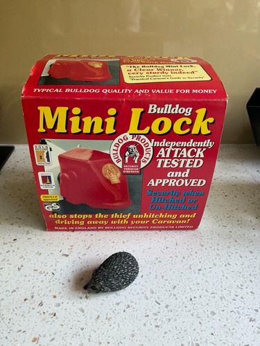 Bulldog mini hitch lock sa9 - bulldog,