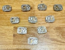 Steampunk Watch Movements for Jewellery Making Parts Job Lot Of 10