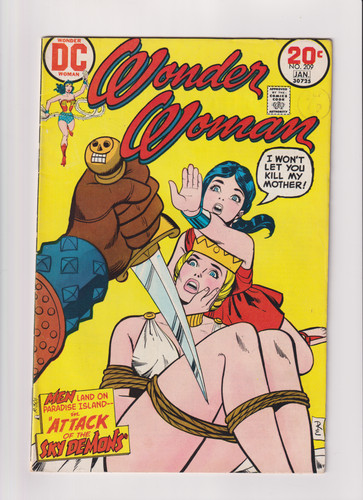 Wonder woman 209 1974 dc - #209,