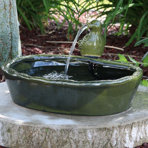 Ceramic solar powered - ceramic,