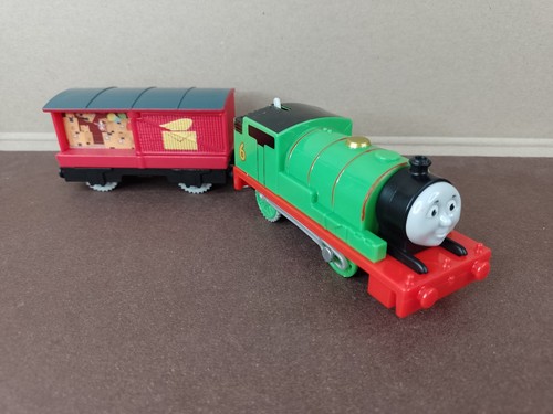 Percy and mail truck - mail,