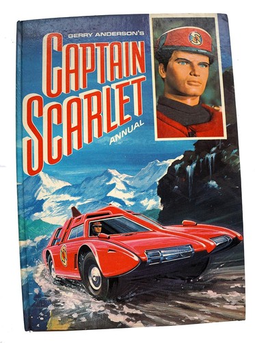 Captain scarlet annual - captain,