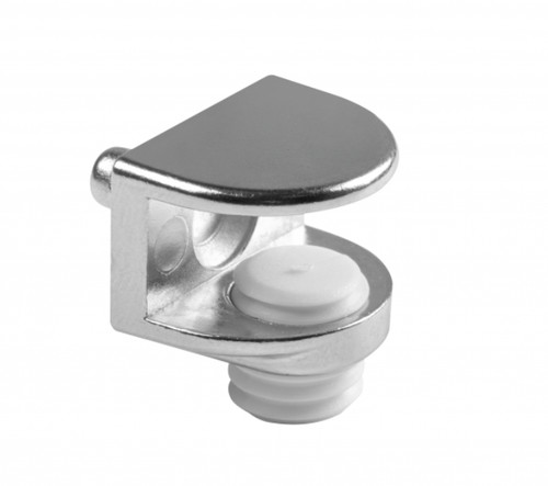 Glass shelf support brackets - glass,