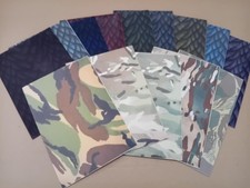 Kydex sheet printed camo