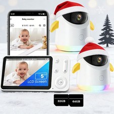 Video Baby Monitor with 2