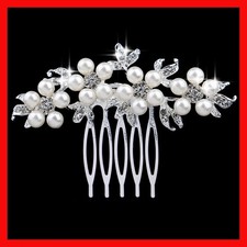 Kanzashi Hairpin Pearl Style