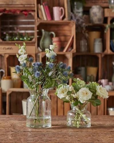 Freddie flowers clear glass - freddie's,